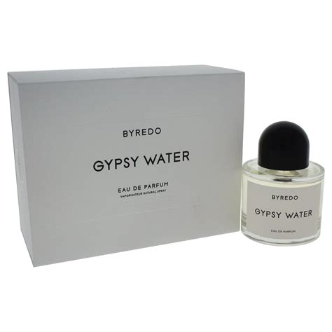 perfume like gypsy water.